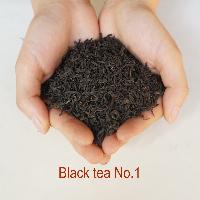 Black Tea Leaves