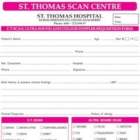 Hospital Forms printing