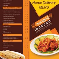 special menu cards