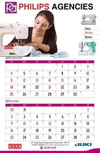 Table Top Calendar Designing & Printing