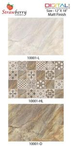 Matt Series Digital Wall Tiles