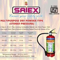 Saiex fire extinguisher
