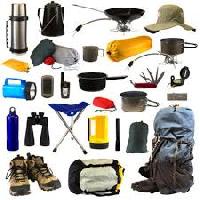 hiking equipment