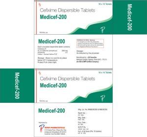 MEDICEF DT 200 TAB