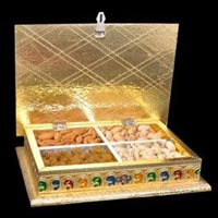Handcrafted Dry Fruit Boxes