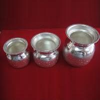 Silver Plated Kalash Set