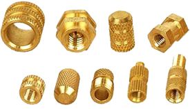 Brass Inserts