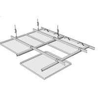 Metal Ceiling Clip in Tiles