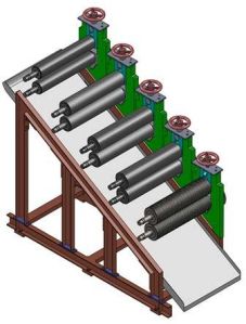 Fully Automatic Rubber Roller Machine