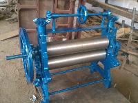 natural rubber sheeting roller machine