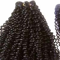 Remy Curly Machine Weft Hair