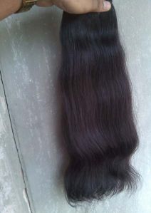 unprocessed MACHINE WEFT human hair