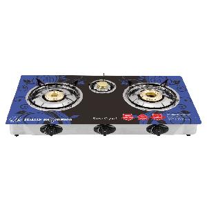 Three Burner Gas Stove Automatic