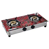 Glass Top Gas Stove