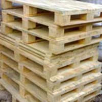 wooden pallets