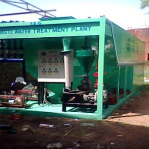 Waste Water Treatment Package System