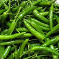 Fresh Green Chilli