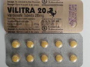 Vilitra 20mg Tablets