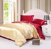 silk bedsheet