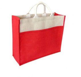 Jute Bag Cotton Handle