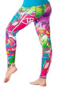 Printed Leggings