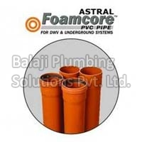 Foamcore PVC Pipes