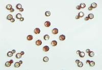 stone beads bindi