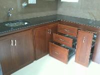 PVC Modular Kitchens