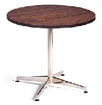 Round Cafeteria Table