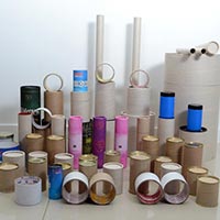 telescopic paper container