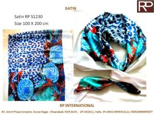 Satin Scarves