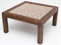 cane center table