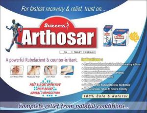 Arthosar Medicines