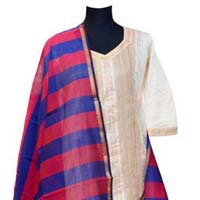 Maheshwari Silk Dupatta (Design No. D0009)