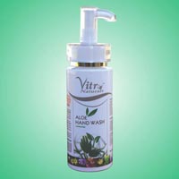 Organic Aloe Vera Hand Wash