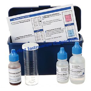 Water Hardness Testing Kit