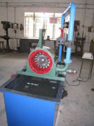 Pelton Wheel Turbine Test Rig