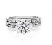 diamond solitaire ring