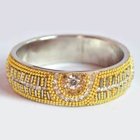 Magical Yellow Lac Bangles