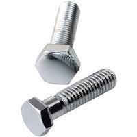 Steel bolts