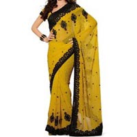 Chiffon Saree