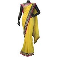 Georgette Saree