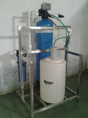 domestic water softener