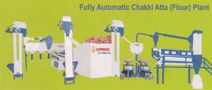 fully automatic flour plant