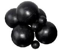 silicon rubber balls