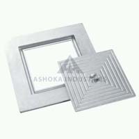 Municipal Manhole Cover & Frame (Square)