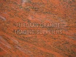 Multi Red Granite Slabs