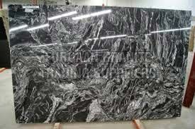 Silver Paradiso Granite Slabs