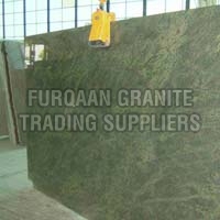 Tropical Green Granite Slabs