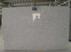 White Galaxy Granite Slabs